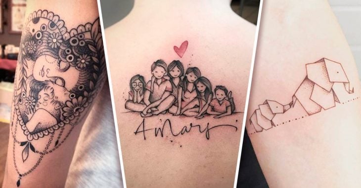 24 Tatuajes para representar el amor de madre a hija