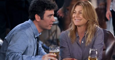 ¡Alerta romance! Ted Mosby podría ser el nuevo romance de Meredith en ‘Grey’s Anatomy’