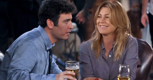 Ted Mosby podría ser el nuevo romance de Meredith en 'Grey's Anatomy' 