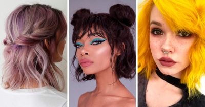 20 Bonitos y sencillos peinados para las chicas con cabello hasta los hombros