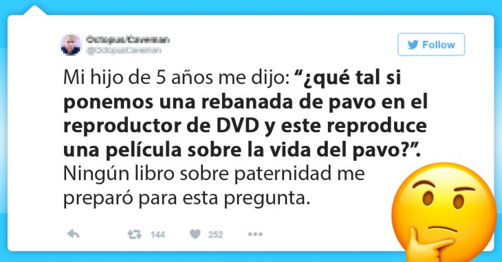 24 Divertidos tweets sobre niños que te harán soltar una carcajada