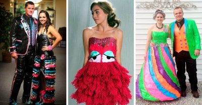13 Horribles vestidos de graduación que traicionaron la palabra ‘glamour’