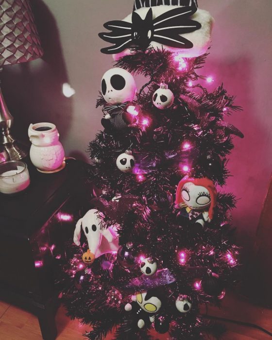 14 Árboles de Halloween para las personas que ya se aburrieron de la Navidad