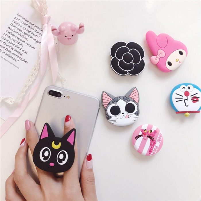 Popsocket para celular inspirado en la caricatura de Sailor Moon