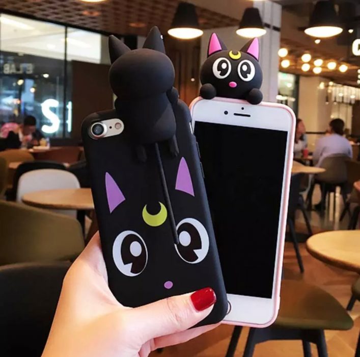 Phone case inspirados en la caricatura de Sailor Moon