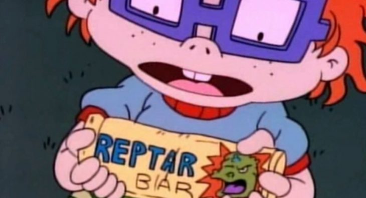 escena de Los Rugrats 