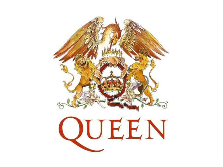 logotipo de la banda queen 