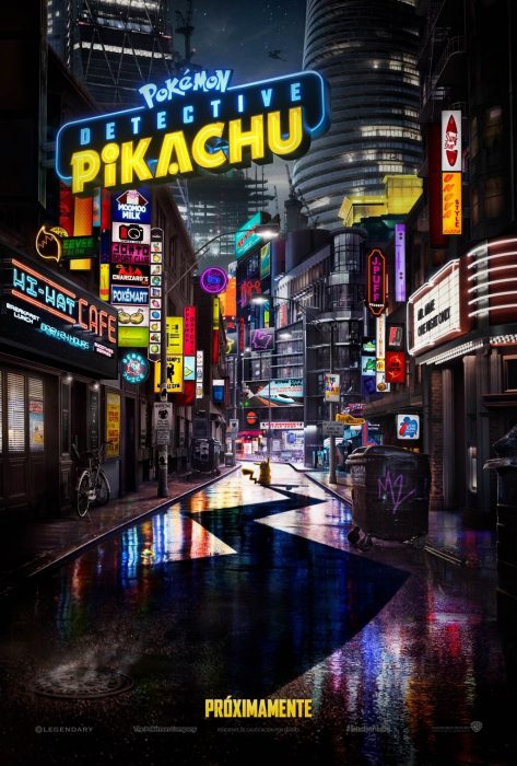 Poster le la película Detective Pokemon 