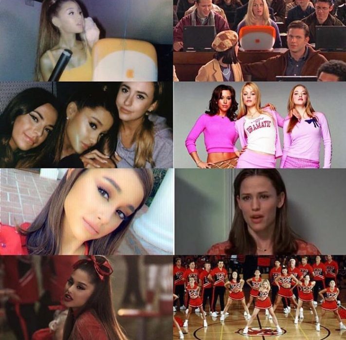 escenas de video de ariana grande y chick flicks chcias pesadas 