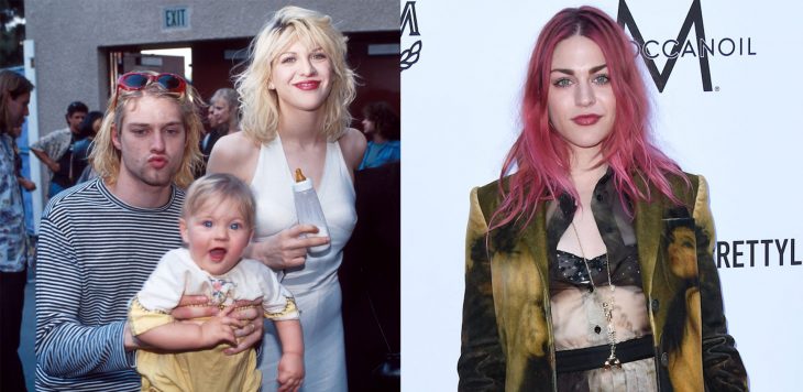 Hija de Kurt Cobain y Courtney Love antes y después