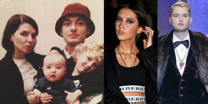 Hijos de Jude Law antes y después