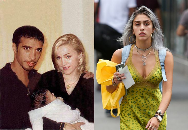 Fotografía de hija de Madonna antes y después