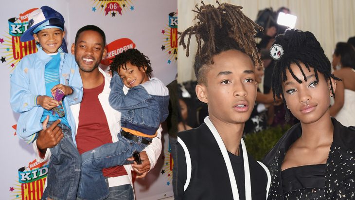 Hijos de Will Smith antes y después