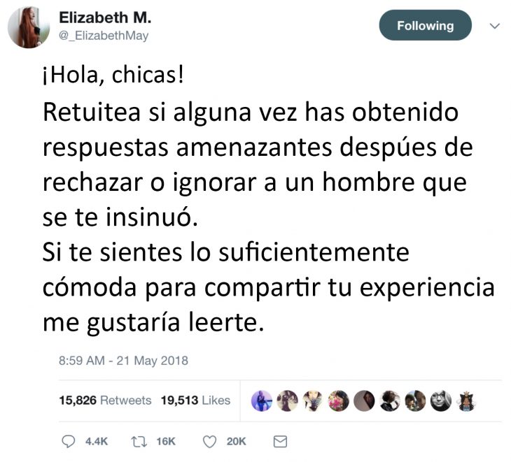 Historias aterradoras de chicas que obtuvieron amenazas después de rechazar a un hombre