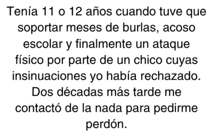 Historias aterradoras de chicas que obtuvieron amenazas después de rechazar a un hombre