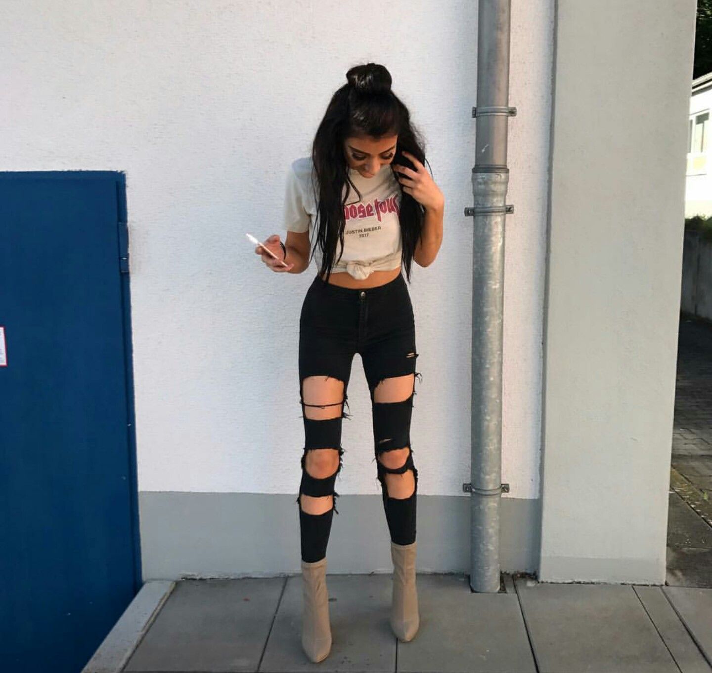 15 Estilos de calzado que van con tus pantalones rotos