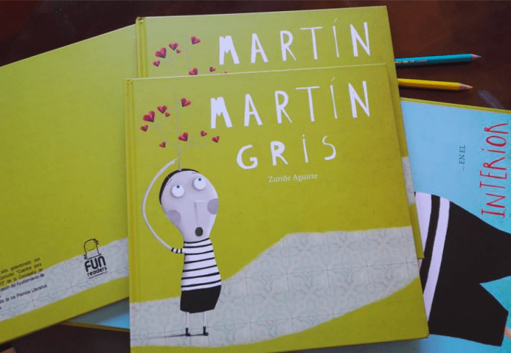 portada del libro Martín Gris