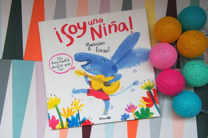 portada del libro ¡Soy una niña!