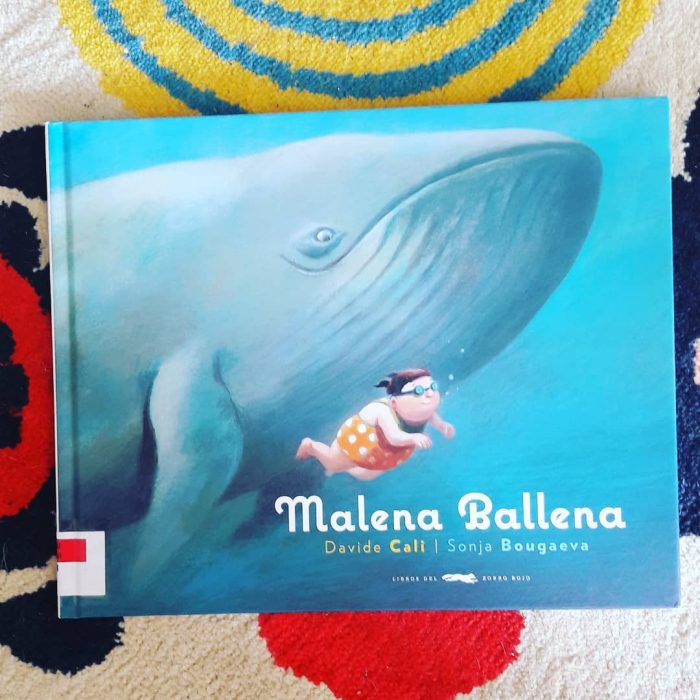 portada del libro Malena Ballena