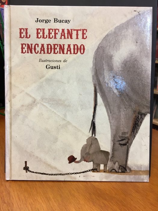 portada del libro El elefante encadenado