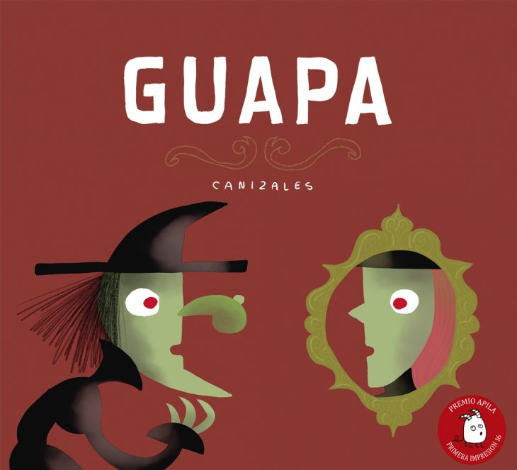 portada del libro Guapa