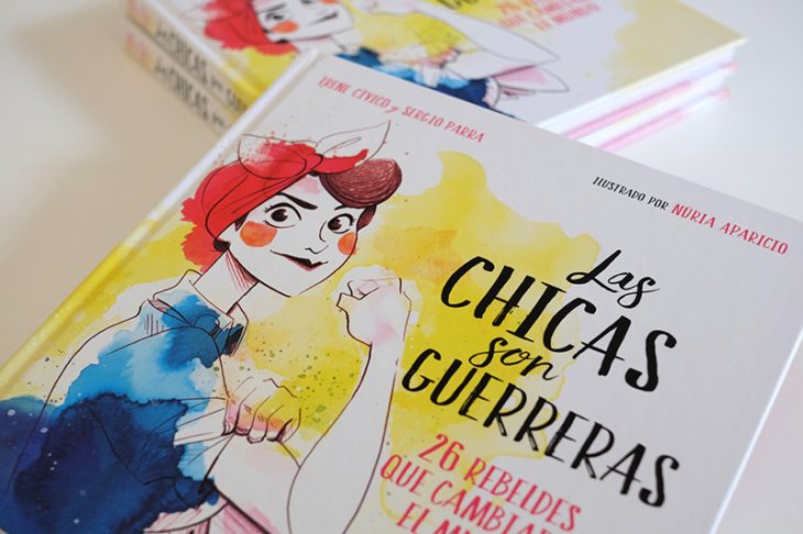 portada del libro las chicas so guerreras