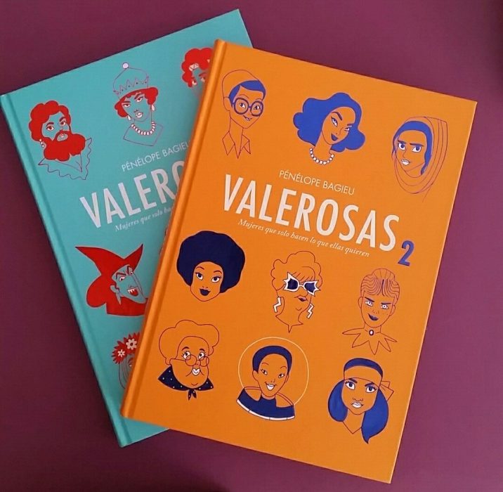 portada del libro valerosas 1 y 2 