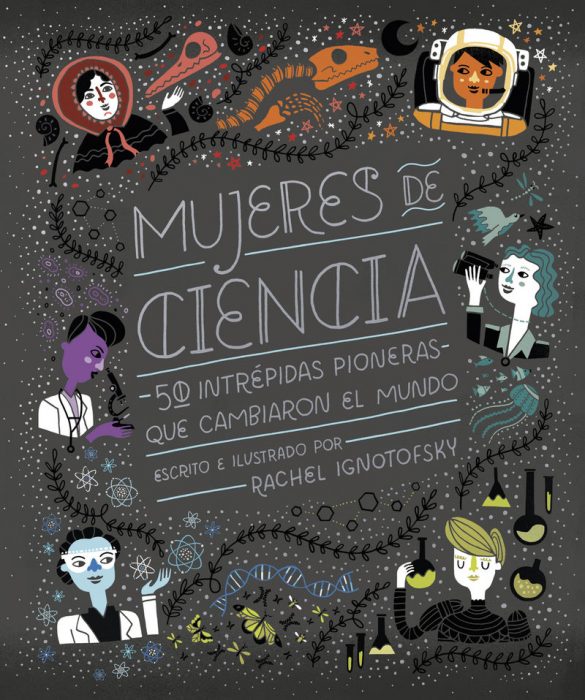 portada del libro Mujeres de ciencia