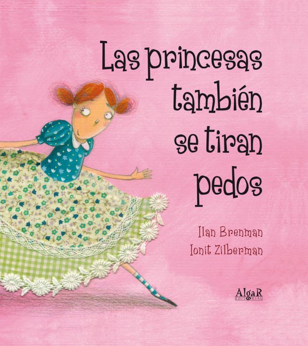 portada del libro las princesas también se tiran pedos