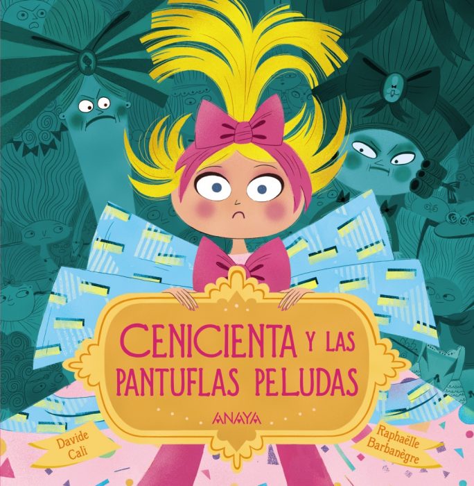 portada del libro Cenicienta y las pantuflas peludas