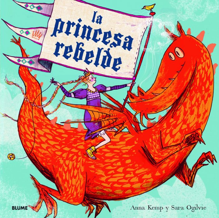 portada del libro La princesa rebelde