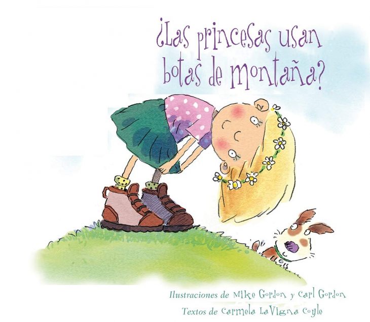 portada del libro ¿las princesas usan botas de montaña?