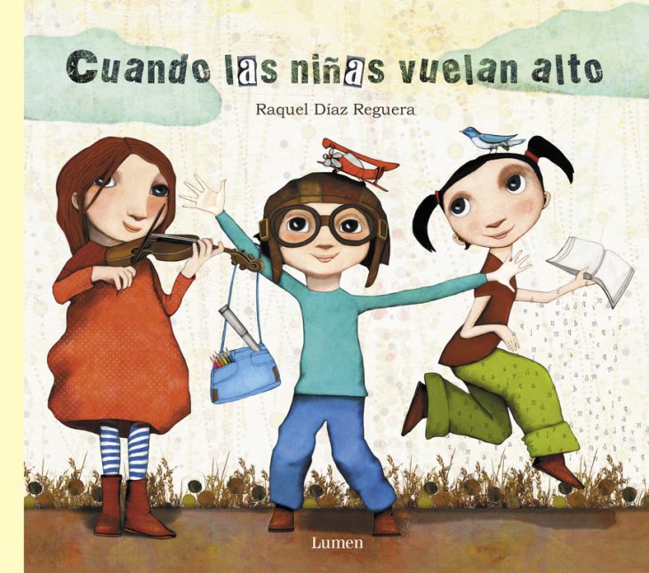 portada del libro Cuando las niñas vuelan alto