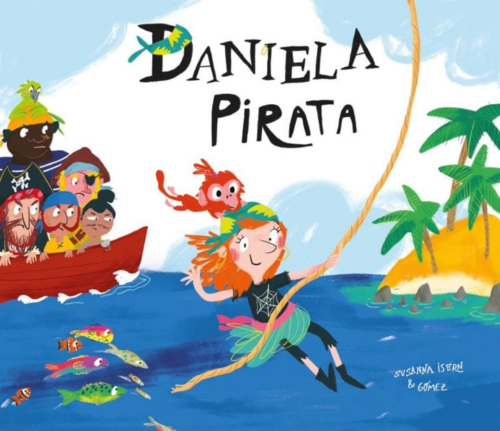 portada del libro Daniela pirata
