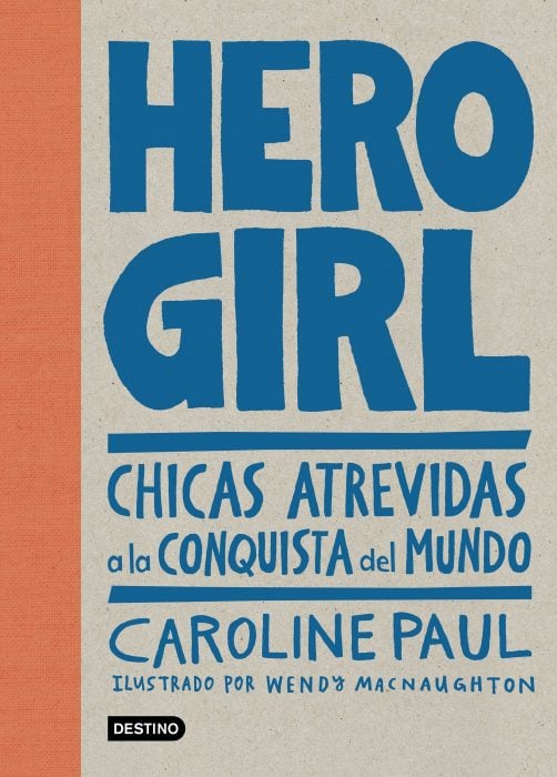 portada del libro Hero Girl
