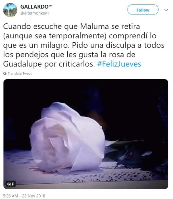 Reacciones de Twitter ante el retiro de Maluma
