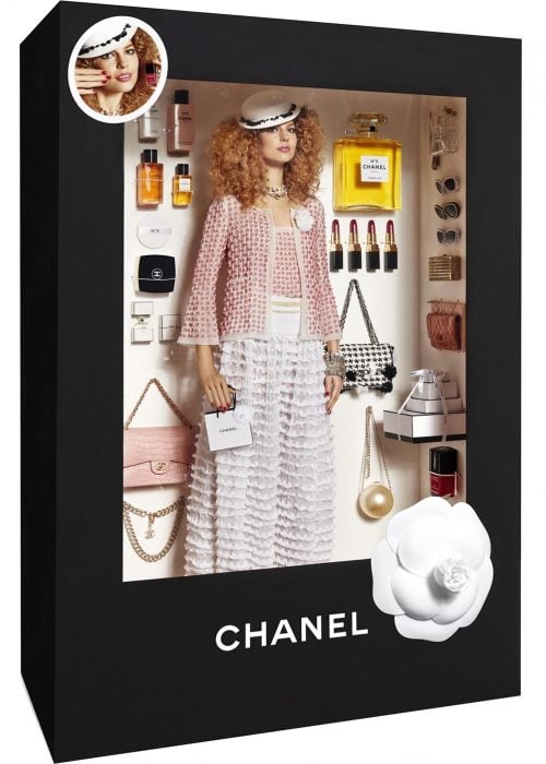 Modelos caracterizadas de Barbie para sesión fotográfica de Vogue Paris