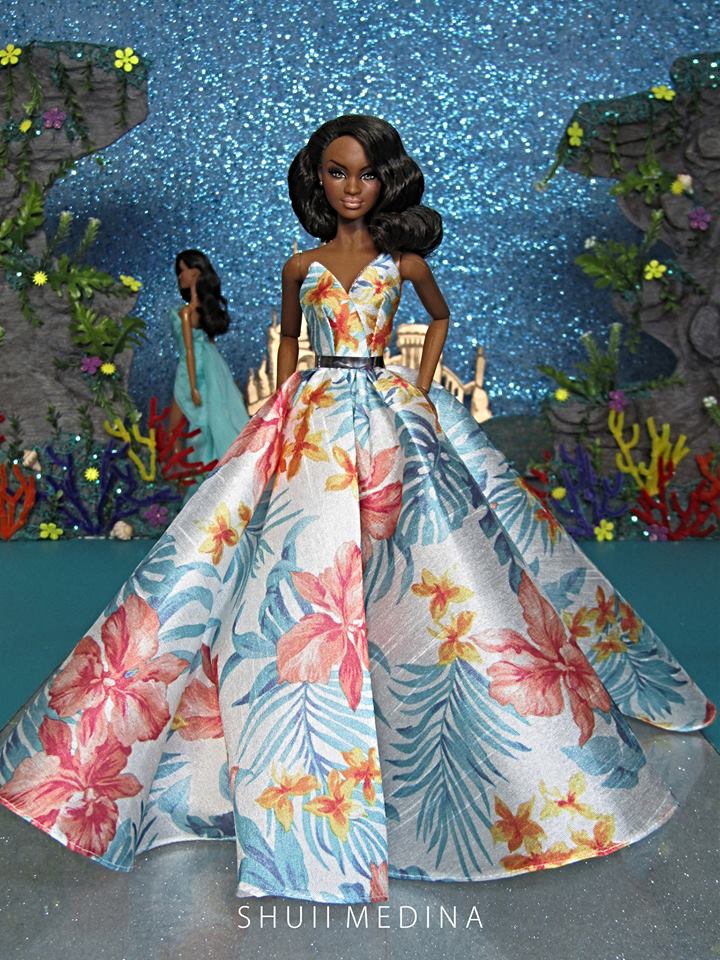 vestidos de gala para muñecas barbie