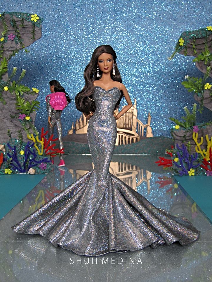vestidos de gala para muñecas barbie