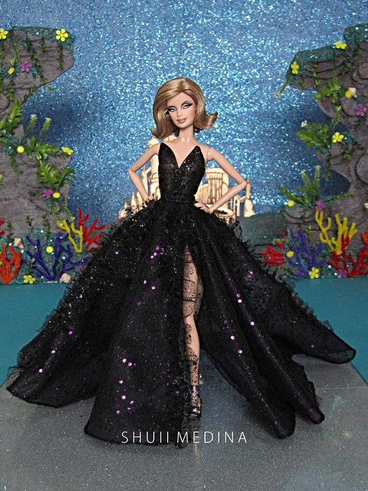 vestidos de gala para muñecas barbie