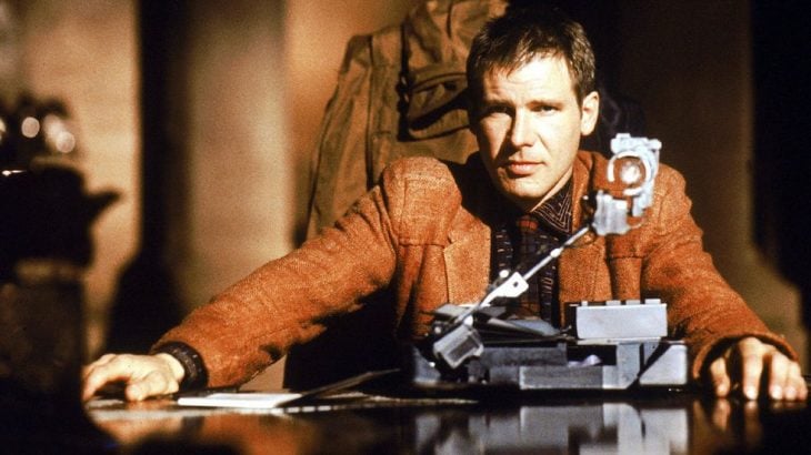 escena de la película Blade Runner