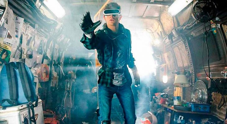 escena de la película Ready player one