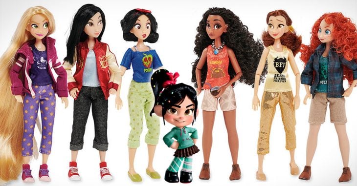 Ralph rompe el Internet lanza colección de princesas Disney con su nuevo look millennial 