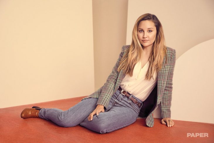 Amanda Bynes posa para la revista Paper