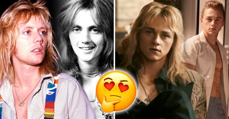 Roger Taylor de joven o Ben Hardy