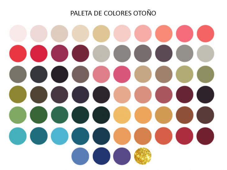 Colores de ropa que van con la tonalidad de piel otoño