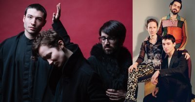 Conoce a Sons of an illustrious father, la rebelde banda de Ezra Miller