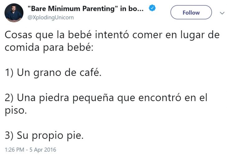 Padre comparte divertidas anécdotas de sus hijas en Twitter