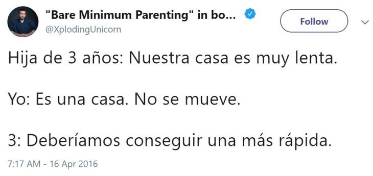 Padre comparte divertidas anécdotas de sus hijas en Twitter