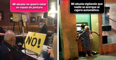 20 Fotografías que demuestran lo divertidos que pueden llegar a ser los abuelos